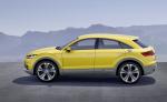 Audi TT Offroad Concept 2014 года